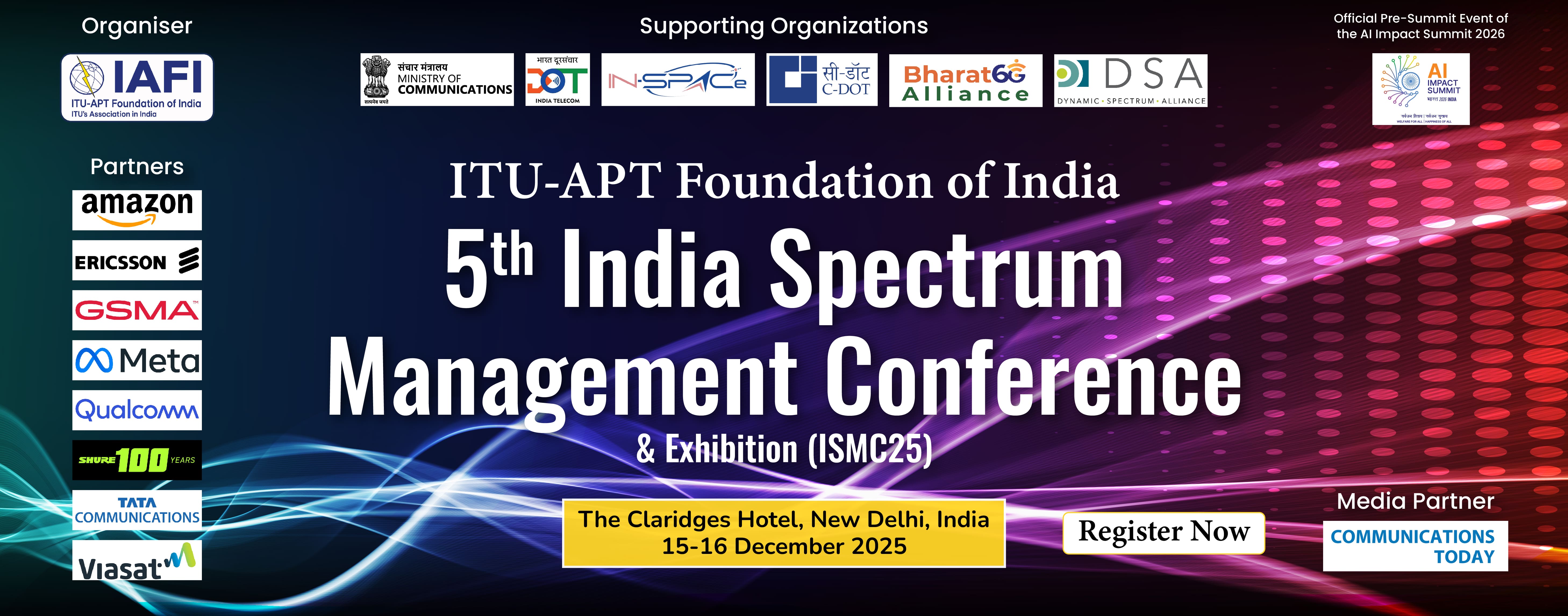 5th India Spectrum Management Conference