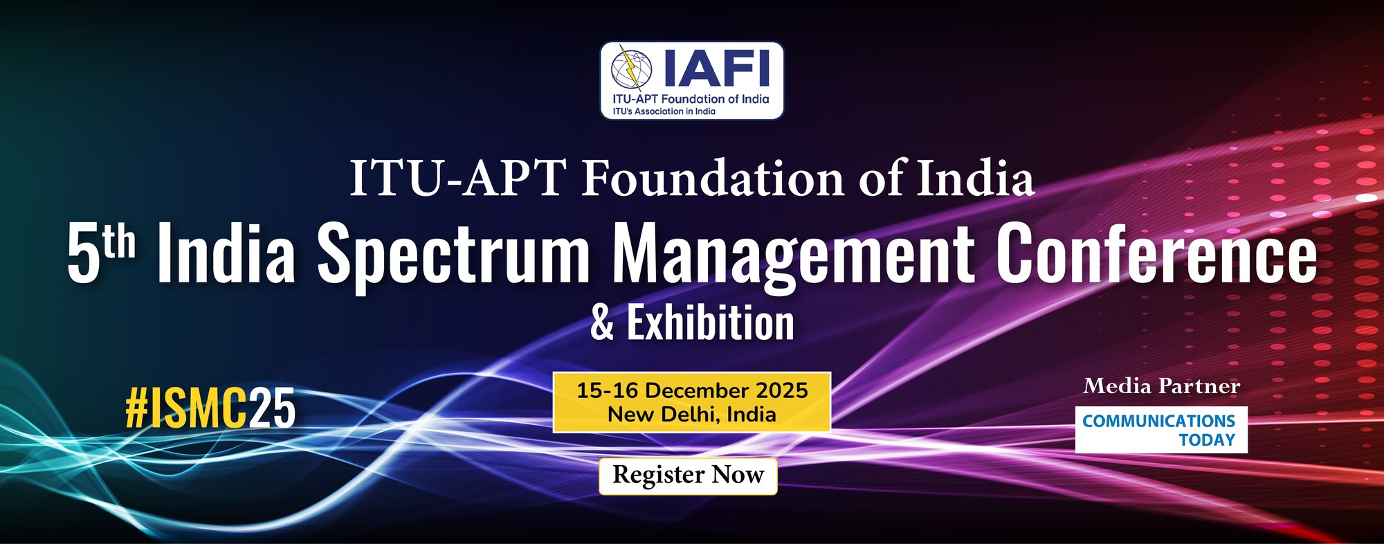 5th India Spectrum Management Conference
